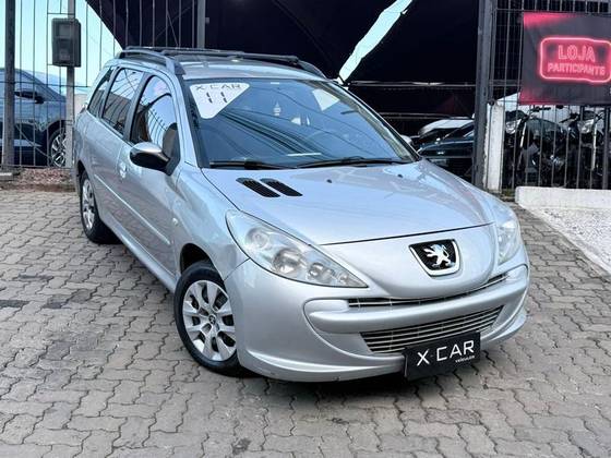 PEUGEOT 207 1.4 XR SW 8V FLEX 4P MANUAL